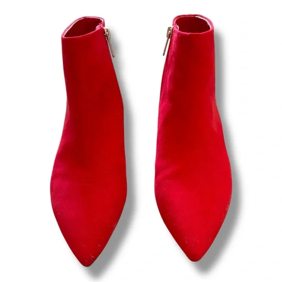 Circus by Sam Edelman Bold Red Ankle Booties - Picture 4 of 7